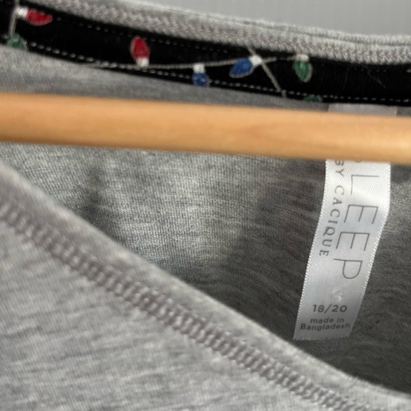 3 for $25!!! CACIQUE Lane Bryant Christmas PJ’s size 18/20 - Picture 6 of 12